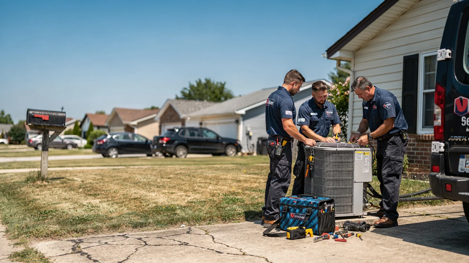 Hvac Repair in Juliustown, NJ near me
